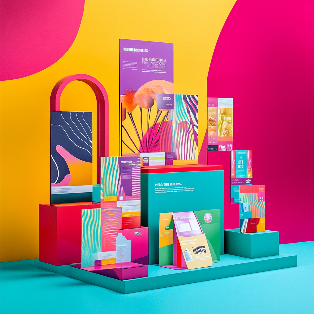 Tehokkaat myymälämateriaalit