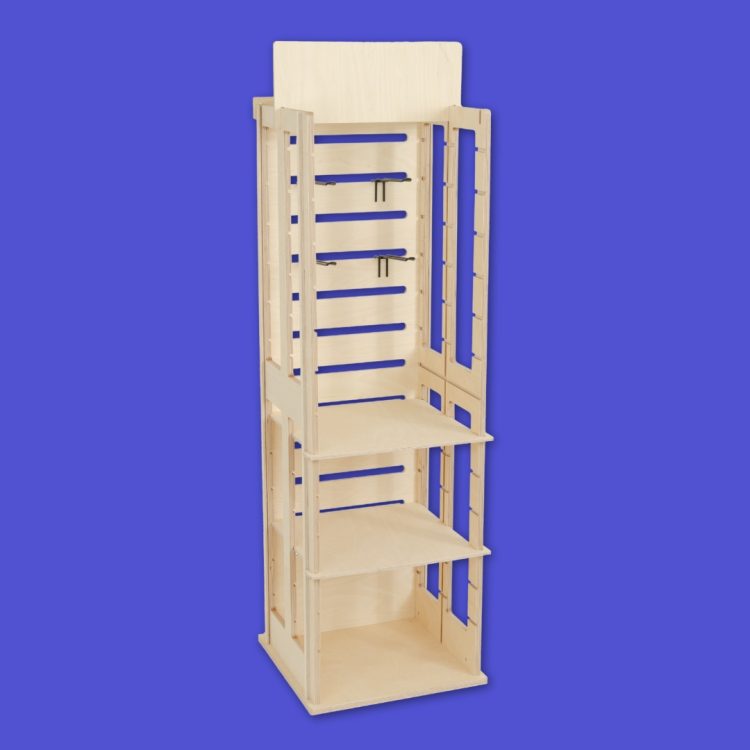Modulaarinen puuteline