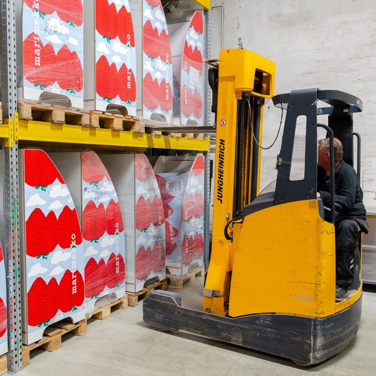 Kokonaisvaltainen markkinointilogistiikka.