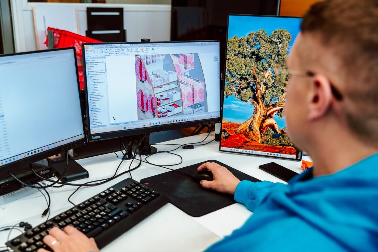 Myymälädisplay suunnittelu –rakenna esillepano, joka myy