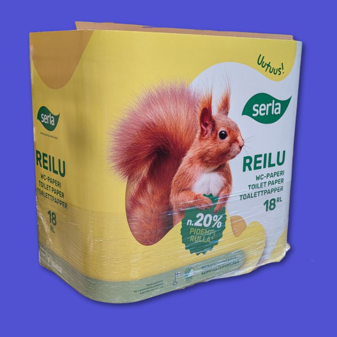 Serla Reilu 3D tuotesuurennos