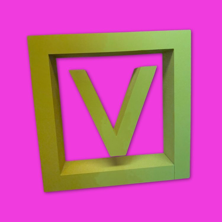 3D logo