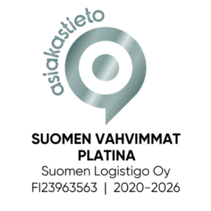 Suomen Vahvimmat Platina -luokitus, Asiakastieto, Suomen Logistigo Oy 2020-2026
